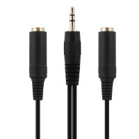 3.5mm音频线一分二怎么选？1号店转接线购买与使用全指南